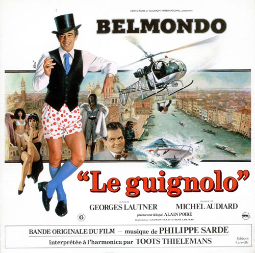 Philippe Sarde Le Guignolo & Flic Ou Voyou vinyl LP album (LP record) French PKMLPLE477131