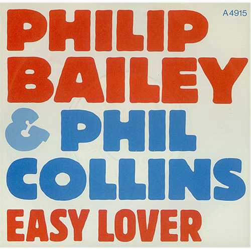 Philip Bailey Easy Lover Injection P S Uk 7 Vinyl Single 7 Inch Record