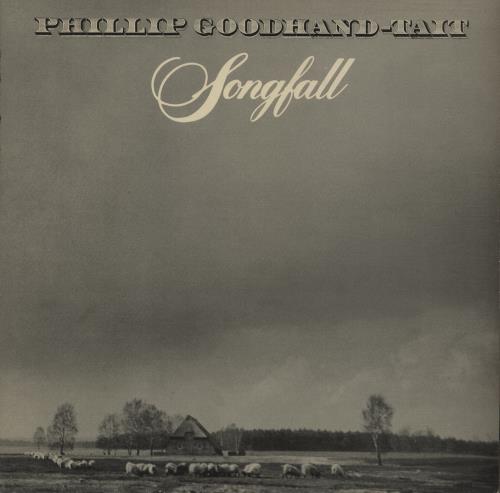Phillip Goodhand-Tait Songfall - Promo Stickered vinyl LP album (LP record) UK PGHLPSO869562