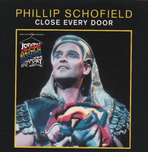 Phillip Schofield Close Every Door 7" vinyl single (7 inch record / 45) UK PS207CL681531