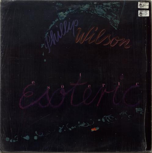 Phillip Wilson Esoteric vinyl LP album (LP record) US Q1JLPES705362
