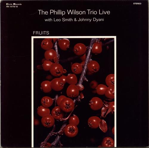 Phillip Wilson Fruits vinyl LP album (LP record) German Q1JLPFR705350