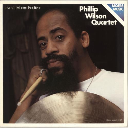 Phillip Wilson Live At Moers Festival vinyl LP album (LP record) German Q1JLPLI707011