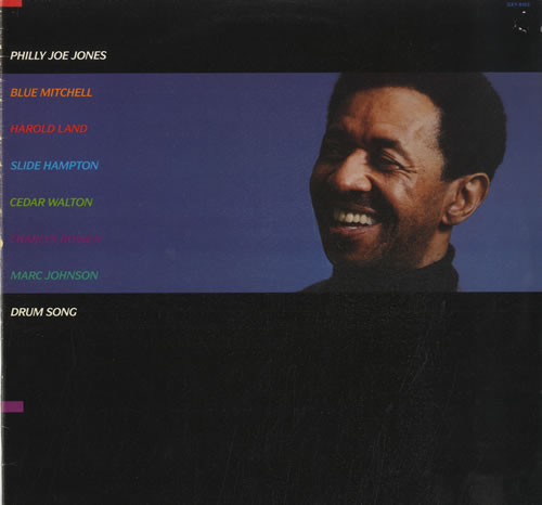 Philly Joe Jones Drum Song vinyl LP album (LP record) US PJJLPDR564899