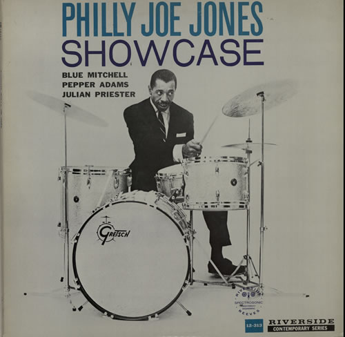 Philly Joe Jones Showcase vinyl LP album (LP record) Japanese PJJLPSH583804