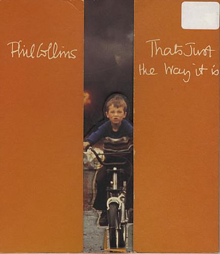 phil collins that s just the way it is uk cd single cd5 5 1363