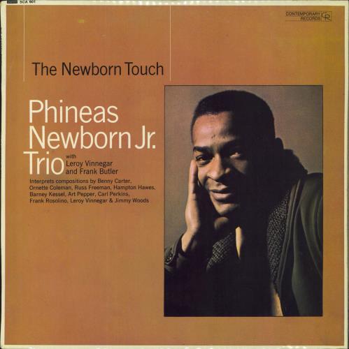Phineas Newborn Jr. The Newborn Touch vinyl LP album (LP record) US PNJLPTH804914