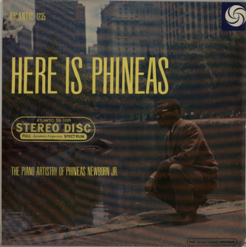 Phineas Newborn Jr. Here Is Phineas US vinyl LP album (LP record) (588979)