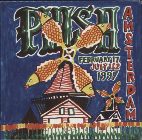 Phish Amsterdam - Sealed CD Album Box Set US PHSDXAM882466