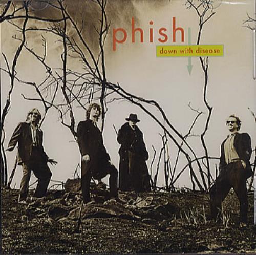 Phish Down With Disease CD single (CD5 / 5") US PHSC5DO358855