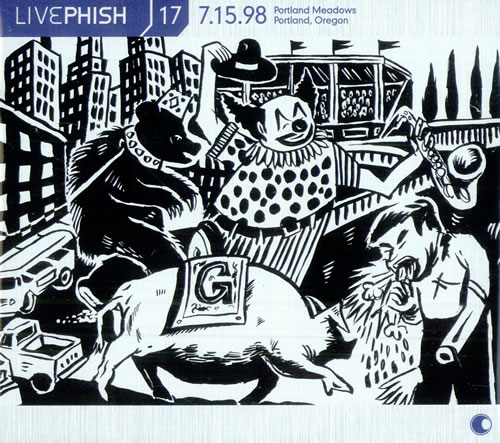 Phish Live Phish - Volume 17 3-CD album set (Triple CD) US PHS3CLI504290