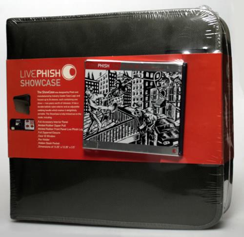 Phish Live Phish Vol. 6 - ShowCase CD Organizer 3-CD album set (Triple CD) US PHS3CLI545692