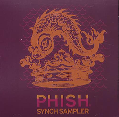 Phish Synch Sampler CD album (CDLP) US PHSCDSY362158