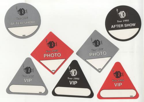 Phish Tour 1995 tour pass UK PHSTPTO469729