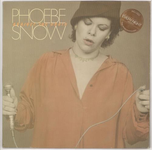 Phoebe Snow Against The Grain - Stickered sleeve vinyl LP album (LP record) UK PHOLPAG722018