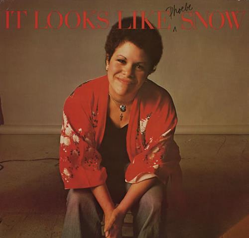 Phoebe Snow It Looks Like Snow vinyl LP album (LP record) Japanese PHOLPIT248456