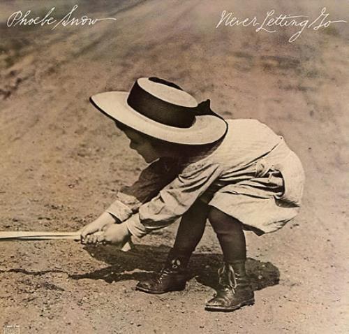 Phoebe Snow Never Letting Go vinyl LP album (LP record) Japanese PHOLPNE188407