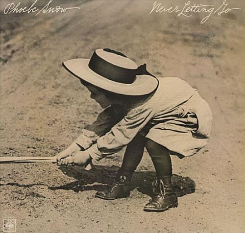 Phoebe Snow Never Letting Go vinyl LP album (LP record) UK PHOLPNE392366