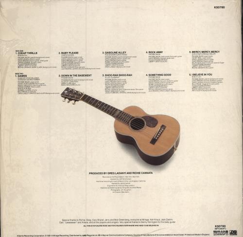 Phoebe Snow Rock Away vinyl LP album (LP record) UK PHOLPRO781862