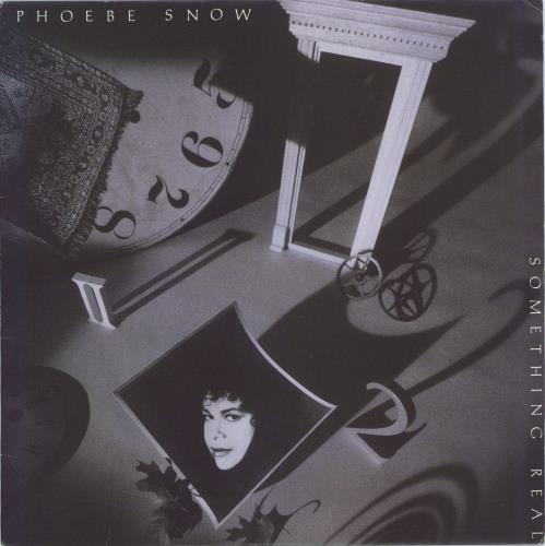 Phoebe Snow Something Real vinyl LP album (LP record) US PHOLPSO588957