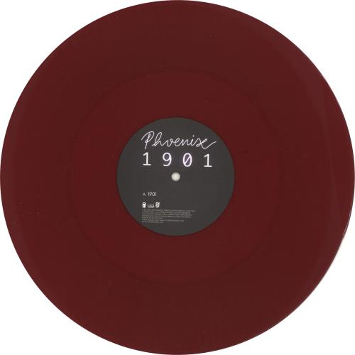 Phoenix (Fr) 1901 - Purple vinyl 12" vinyl single (12 inch record / Maxi-single) UK PHX12PU729444