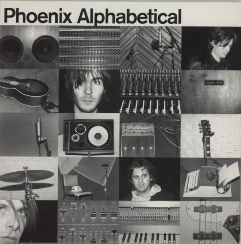 Phoenix (Fr) Alphabetical CD album (CDLP) UK PHXCDAL328980
