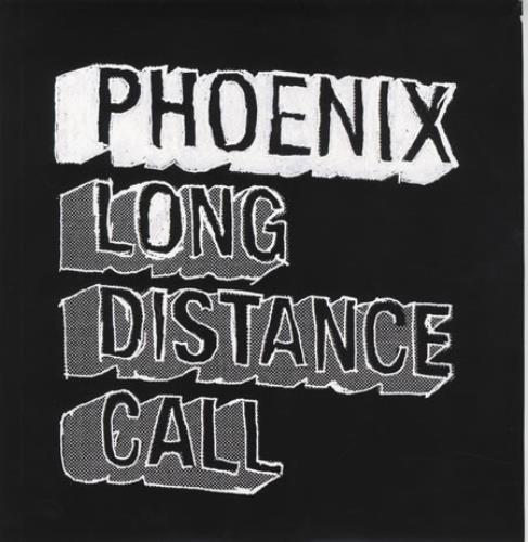 Phoenix (Fr) Long Distance Call 12" vinyl single (12 inch record / Maxi-single) UK PHX12LO363457