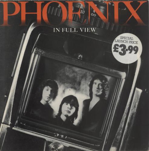 Phoenix (US) In Full View vinyl LP album (LP record) UK POXLPIN517063