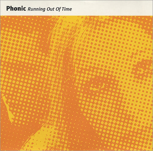 Phonic Running Out Of Time CD single (CD5 / 5") UK PHQC5RU428547