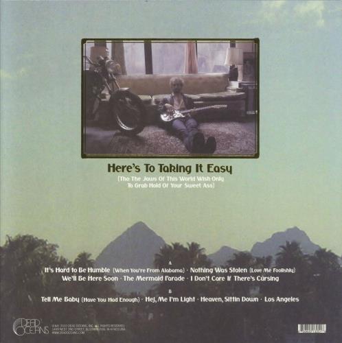 Phosphorescent Here's To Taking It Easy vinyl LP album (LP record) US 2HZLPHE830507