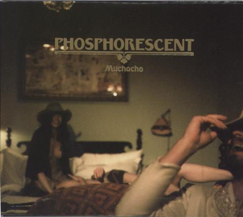 Phosphorescent Muchacho 2 CD album set (Double CD) UK 2HZ2CMU787181