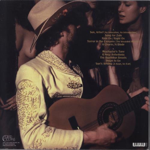 Phosphorescent Muchacho vinyl LP album (LP record) US 2HZLPMU822837