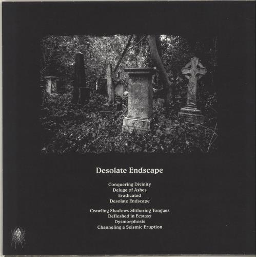 Phrenelith Desolate Endscape vinyl LP album (LP record) UK QWTLPDE702389