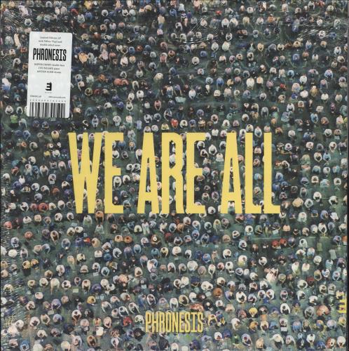 Phronesis We Are All - Yellow Vinyl - Shrink vinyl LP album (LP record) UK 3TULPWE768596