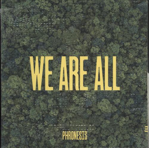 Phronesis We Are All - Yellow Vinyl - Shrink vinyl LP album (LP record) UK 3TULPWE768596
