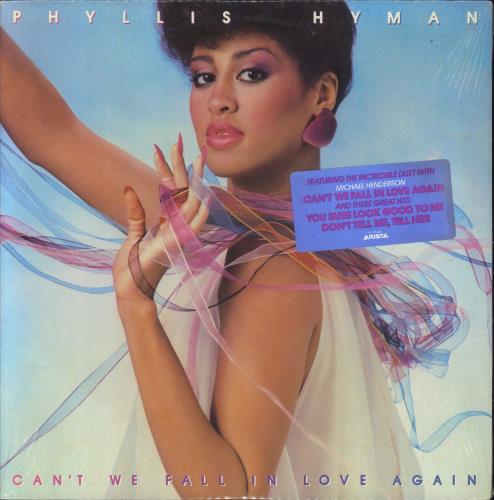 Phyllis Hyman Can't We Fall In Love Again - Sealed vinyl LP album (LP record) US PQHLPCA848499