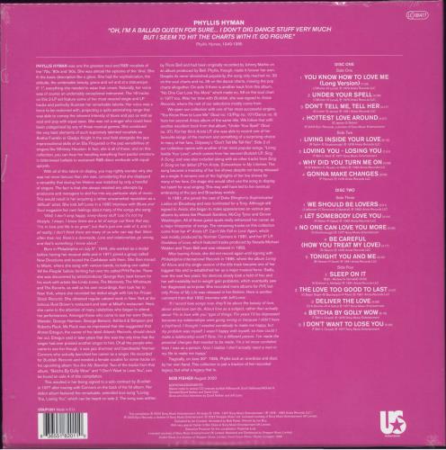 Phyllis Hyman The Essential - Sealed 2-LP vinyl record set (Double LP Album) UK PQH2LTH807524