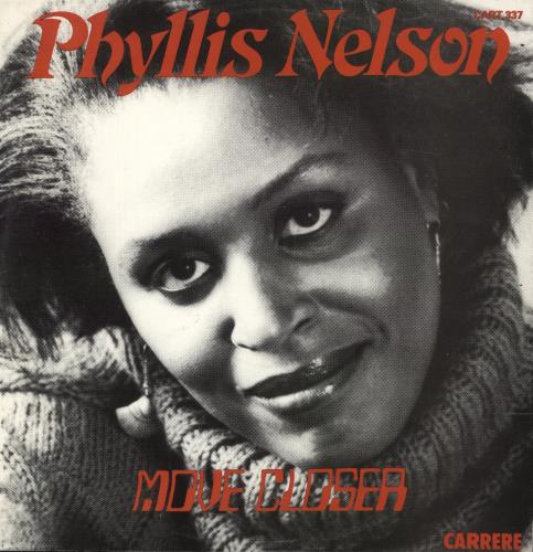 Phyllis Nelson Move Closer - Picture Sleeve 12" vinyl single (12 inch record / Maxi-single) UK PHY12MO854614