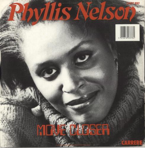 Phyllis Nelson Move Closer - Picture Sleeve 12" vinyl single (12 inch record / Maxi-single) UK PHY12MO854614