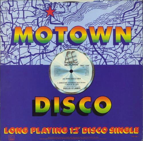 Phyllis St. James Candlelight Afternoon 12" vinyl single (12 inch record / Maxi-single) UK 5T912CA803279