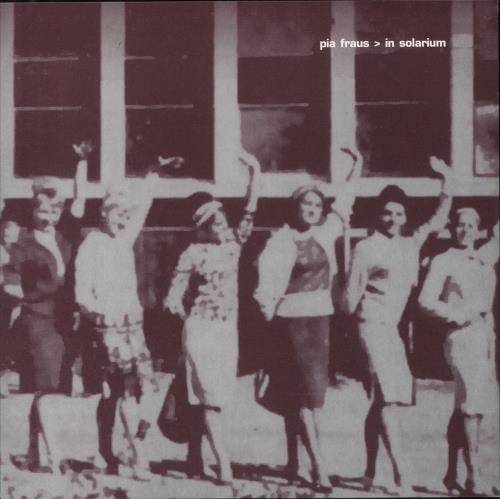 Pia Fraus In Solarium vinyl LP album (LP record) Estonian 9MCLPIN874488
