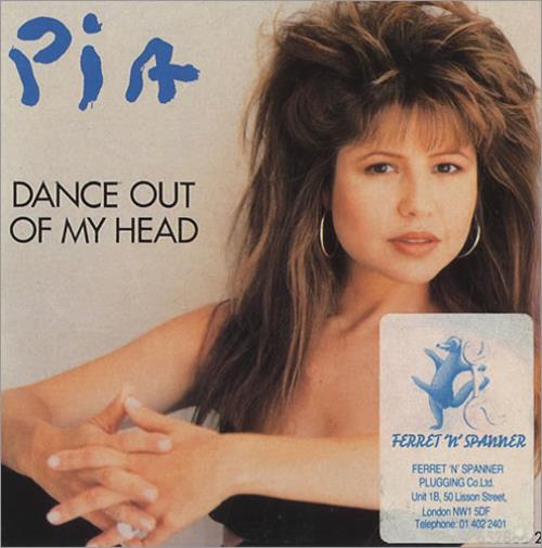 Pia Zadora Dance Out Of My Head CD single (CD5 / 5") UK P-ZC5DA67192