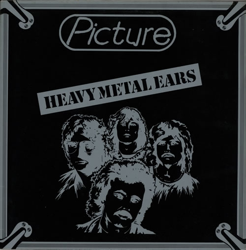 Picture Heavy Metal Ears vinyl LP album (LP record) Dutch P3DLPHE581708