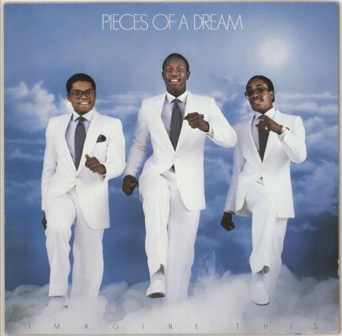 Pieces Of A Dream Imagine This vinyl LP album (LP record) German PXFLPIM530476