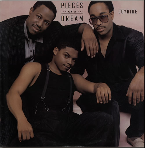 Pieces Of A Dream Joyride vinyl LP album (LP record) US PXFLPJO627136