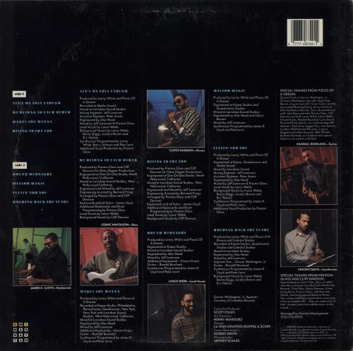 Pieces Of A Dream Makes You Wanna vinyl LP album (LP record) US PXFLPMA756263