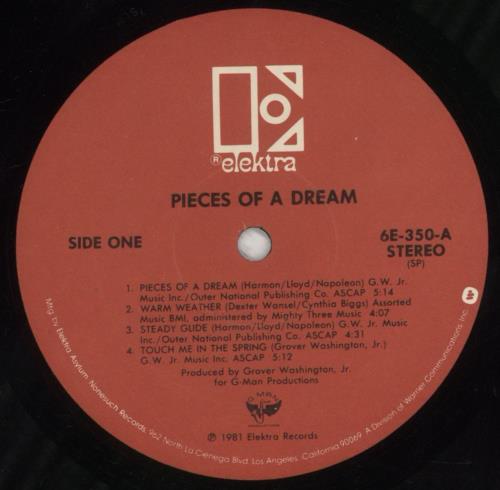 Pieces Of A Dream Pieces Of A Dream vinyl LP album (LP record) US PXFLPPI683753