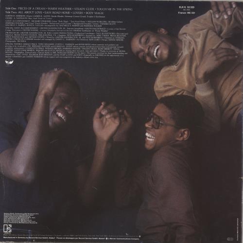 Pieces Of A Dream Pieces Of A Dream vinyl LP album (LP record) German PXFLPPI749098