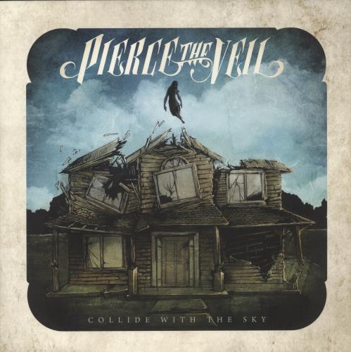 Pierce The Veil Collide With The Sky - Pink Vinyl - EX vinyl LP album (LP record) US QIILPCO879633