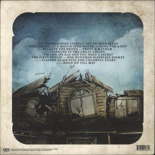 Pierce The Veil Collide With The Sky - Pink Vinyl - EX vinyl LP album (LP record) US QIILPCO879633